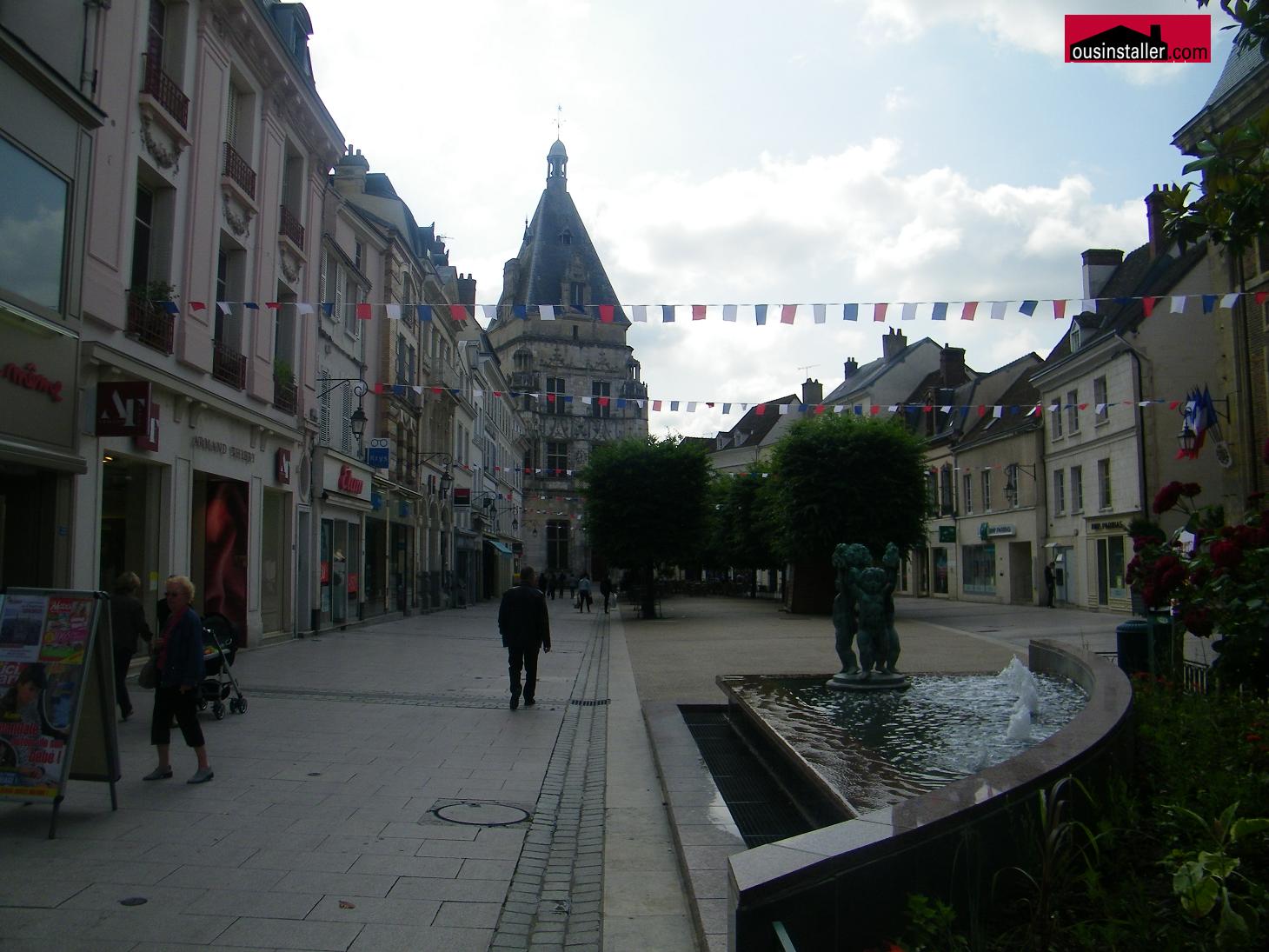 Photos de DREUX 28100, quartier CENTRE VILLE, prix immobilier de dreux
