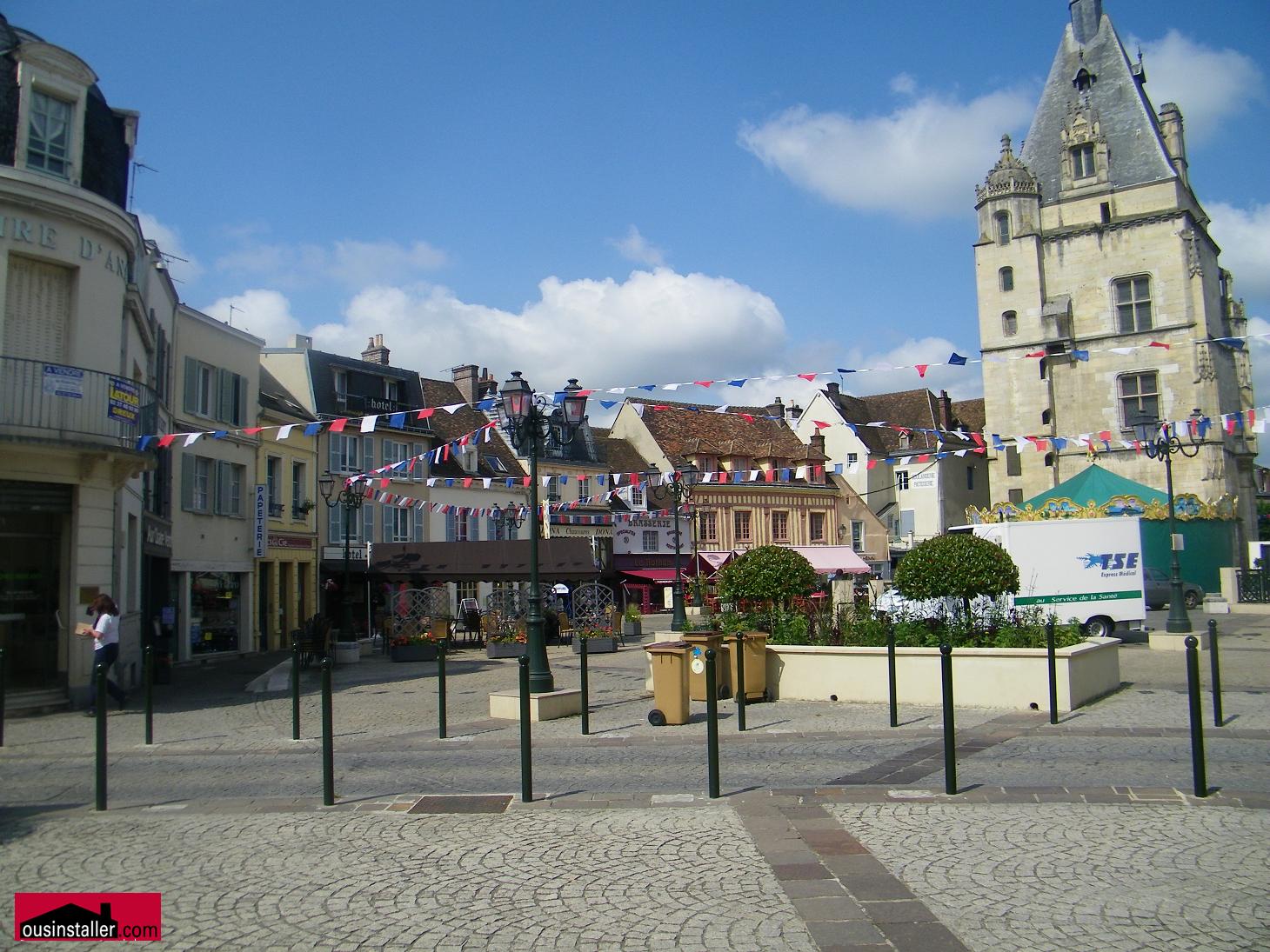 Photos de DREUX 28100, quartier CENTRE VILLE, prix immobilier de dreux