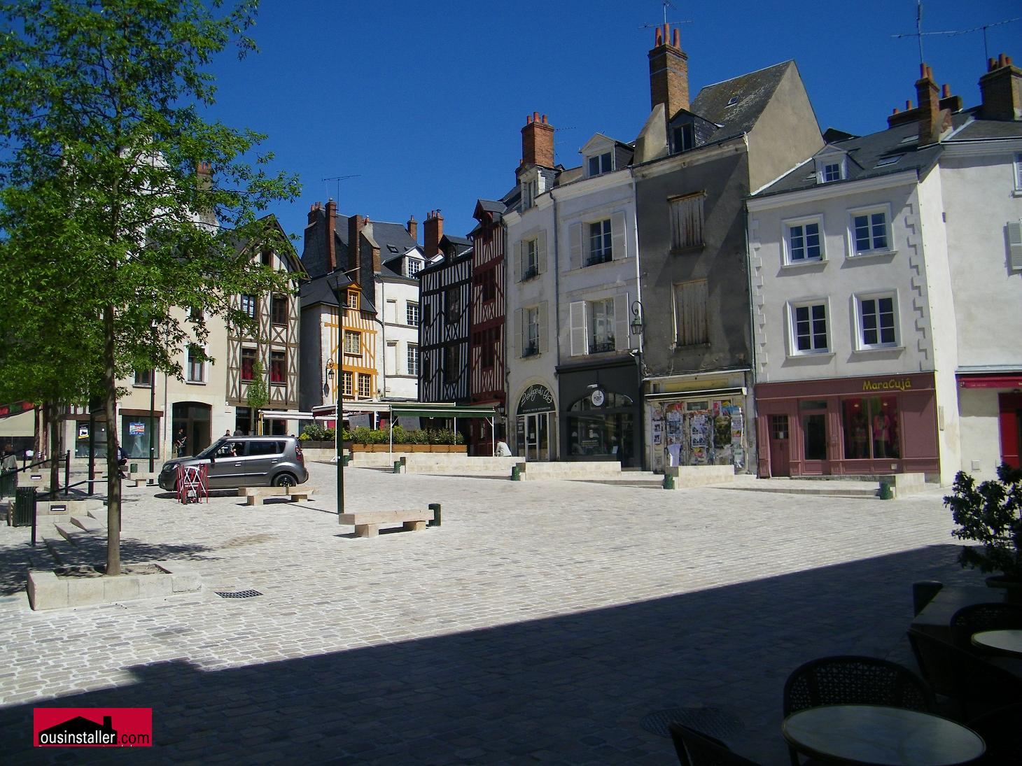 Photos de ORLEANS 45000, quartier CENTRE VILLE, prix immobilier de orleans