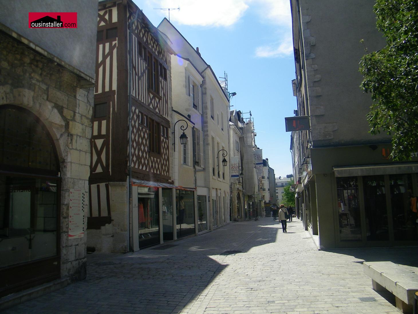 Photos de ORLEANS 45000, quartier CENTRE VILLE, prix immobilier de orleans