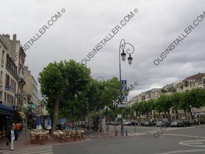 Photos de MAISONS-LAFFITTE 78600, quartier CENTRE VILLE, prix immobilier de maisons laffitte
