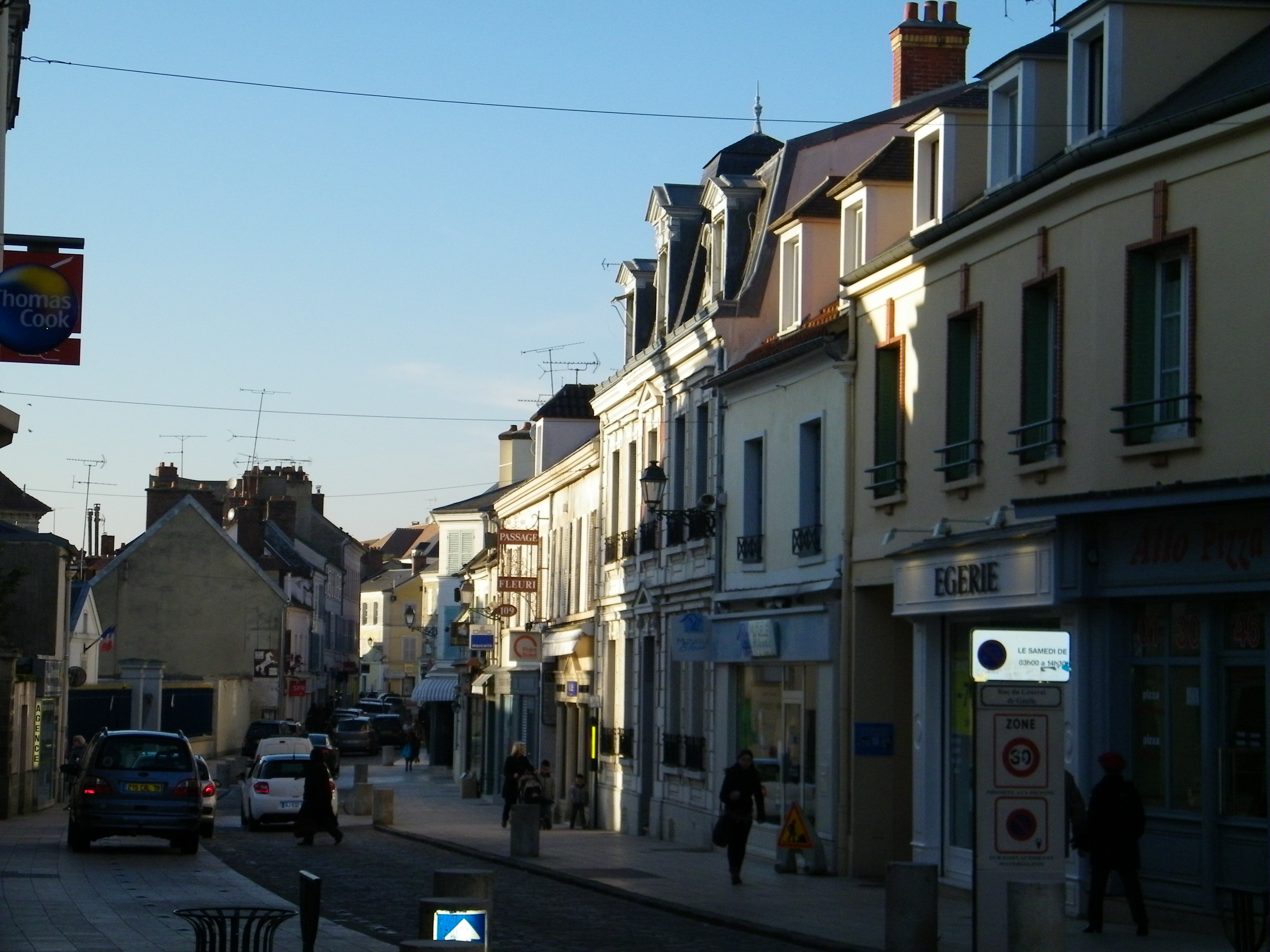 Photos de RAMBOUILLET 78120, quartier Centre Ville - CHATEAU, prix immobilier de rambouillet