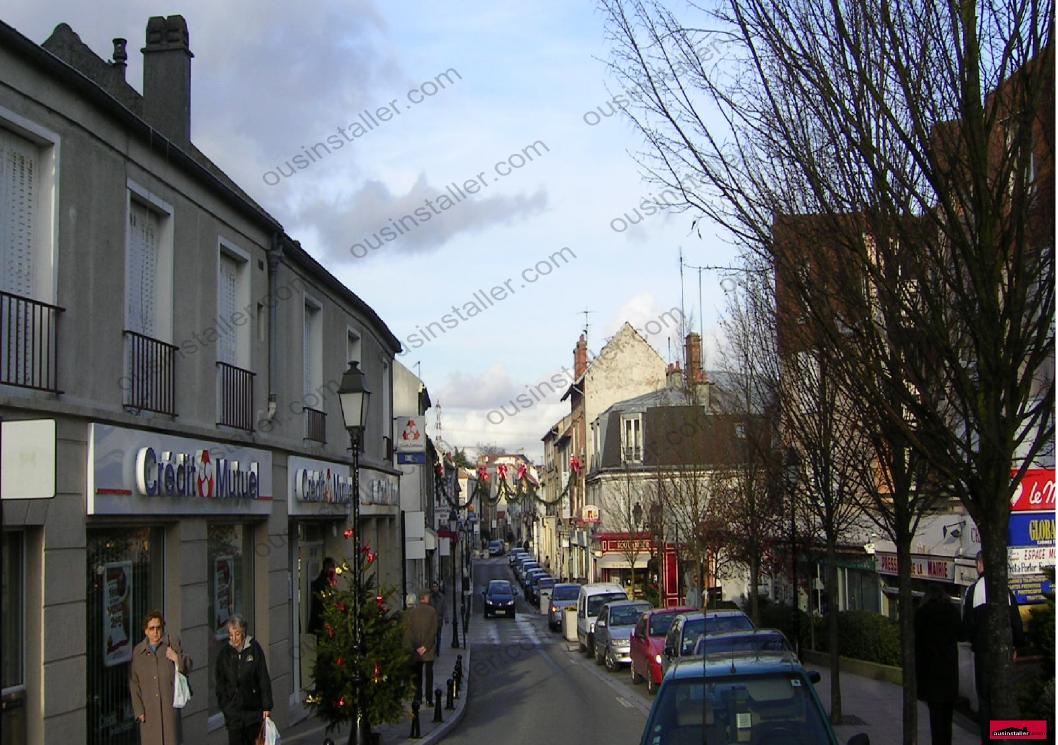 Photos de PALAISEAU 91120, quartier CENTRE VILLE - RUE DE PARIS, prix immobilier de palaiseau