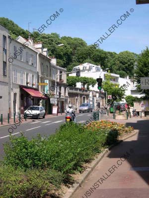 Photos de VILLE D'AVRAY 92410, quartier COROT, prix immobilier de ville d'avray