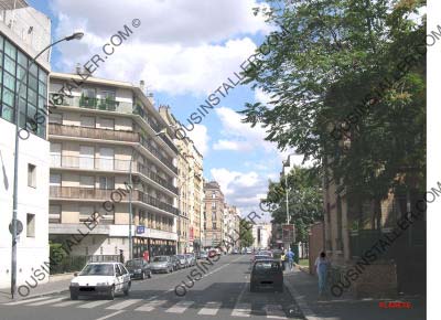 Photos de BOULOGNE BILLANCOURT 92100, quartier POINT DU JOUR, prix immobilier de boulogne billancourt