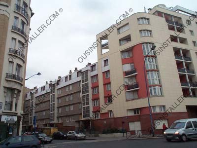 Photos de CLICHY LA GARENNE 92110, quartier  SANZILLON - MOZART, prix immobilier de clichy garenne
