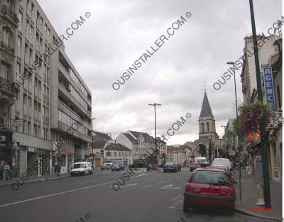 Photos de COLOMBES 92700, quartier CENTRE VILLE, prix immobilier de colombes