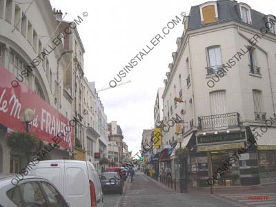 Photos de COLOMBES 92700, quartier CENTRE VILLE, prix immobilier de colombes