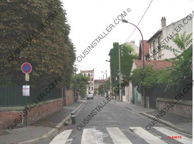 Photos de COLOMBES 92700, quartier CERISIERS, prix immobilier de colombes