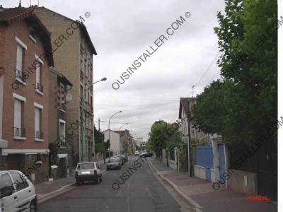 Photos de COLOMBES 92700, quartier GARE DU STADE, prix immobilier de colombes
