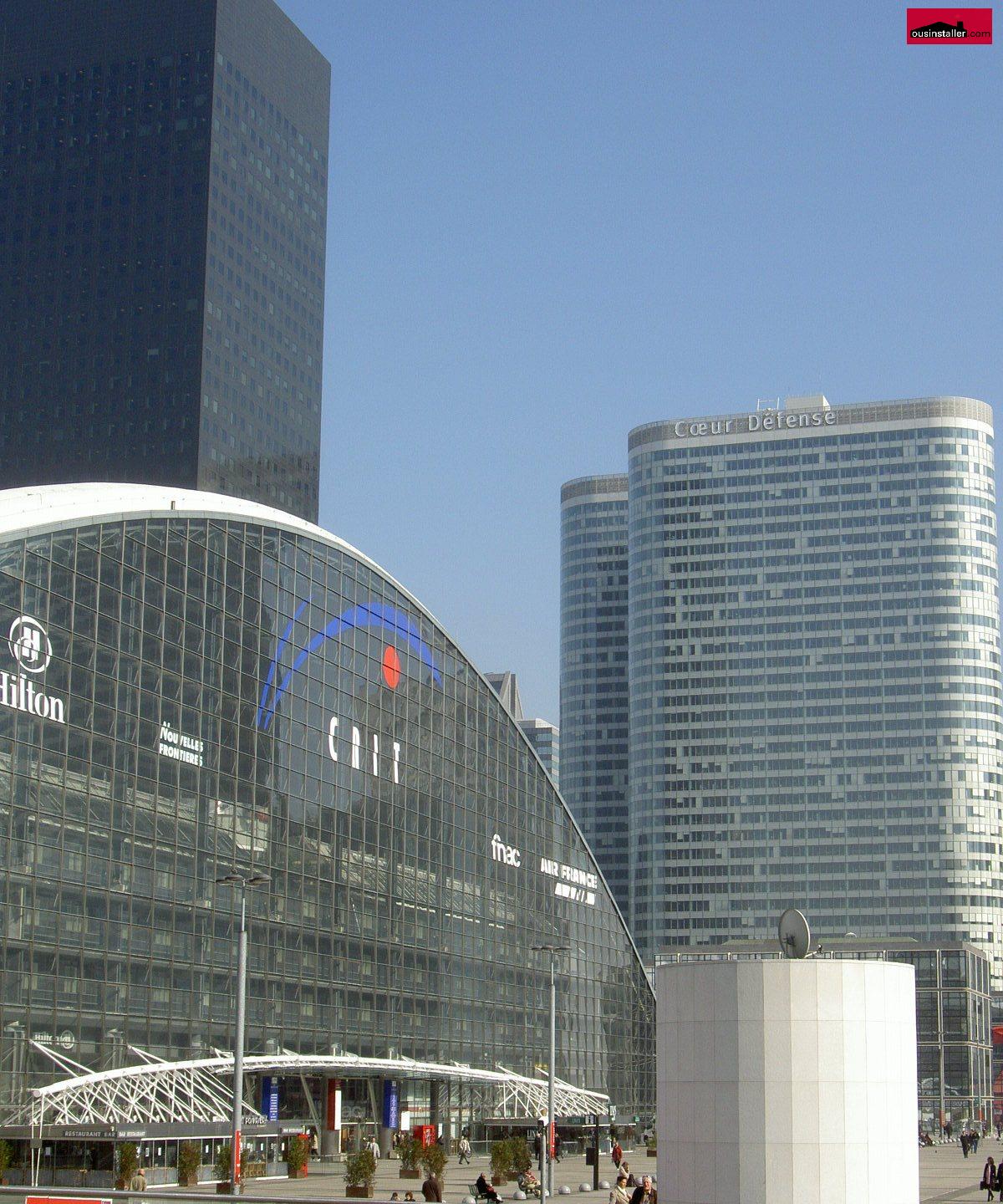 Photos de COURBEVOIE 92400, quartier LA DEFENSE, prix immobilier de courbevoie