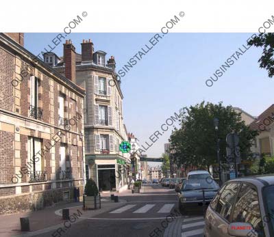 Photos de FONTENAY AUX ROSES 92260, quartier CENTRE, prix immobilier de fontenay roses