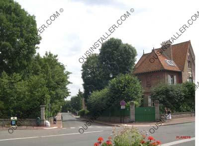 Photos de GARCHES 92380, quartier SAINT EXUPERY, prix immobilier de garches
