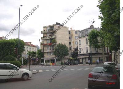 Photos de LA GARENNE COLOMBES 92250, quartier CENTRE VILLE, prix immobilier de garenne colombes