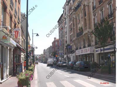 Photos de MALAKOFF 92240, quartier CENTRE VILLE, prix immobilier de malakoff