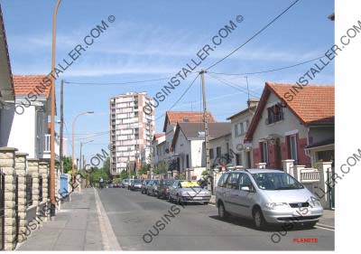 Photos de MALAKOFF 92240, quartier FORT DE VANVES, prix immobilier de malakoff