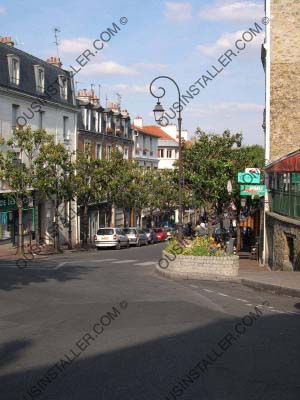 Photos de SAINT CLOUD 92210, quartier LES COTEAUX, prix immobilier de saint cloud