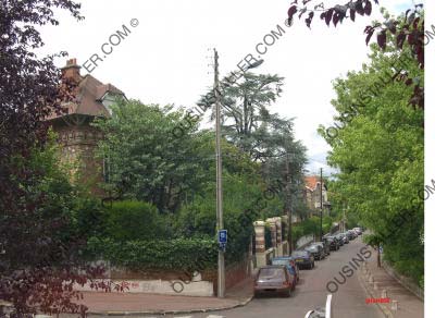 Photos de SCEAUX 92330, quartier LES COUDRAIS, prix immobilier de sceaux