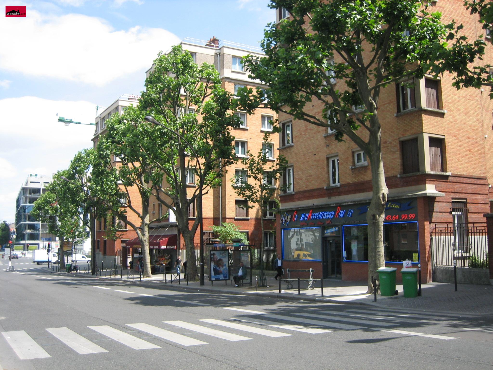 Photos de LE PRE SAINT GERVAIS 93310, quartier CENTRE VILLE, prix immobilier de pre saint gervais