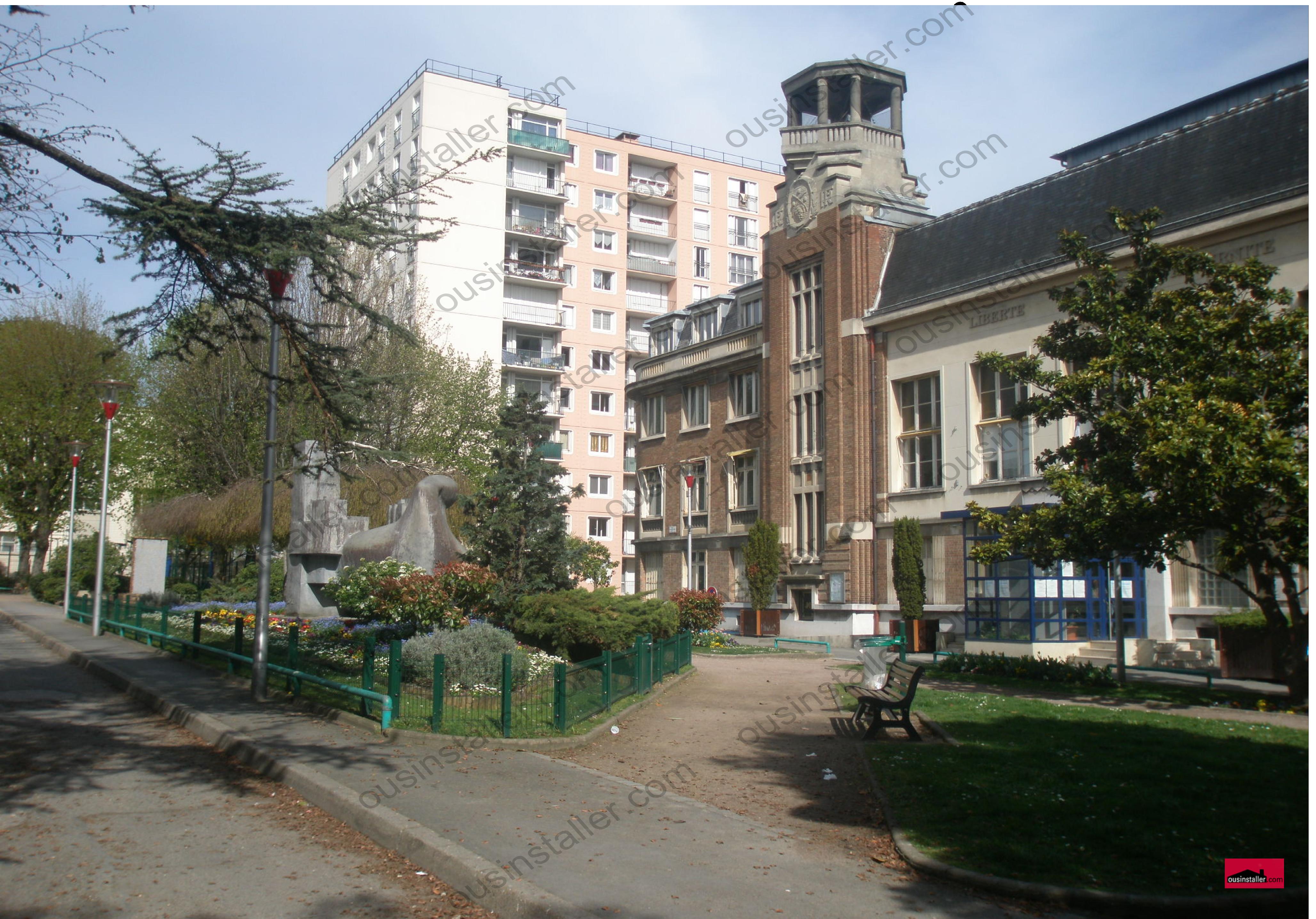 Photos de NOISY LE SEC 93130, quartier Centre Ville - Gare, prix immobilier de noisy sec