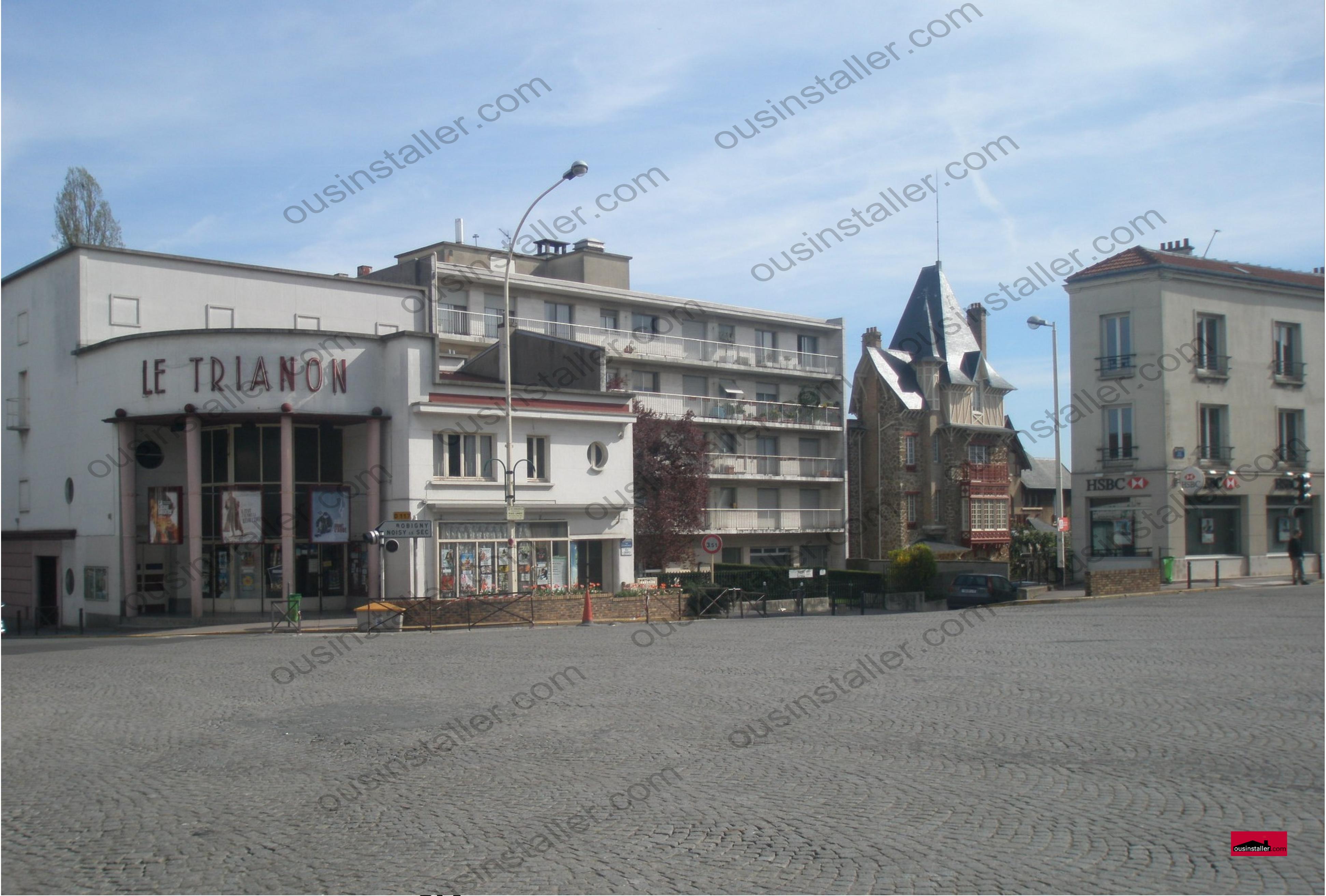 Photos de ROMAINVILLE 93230, quartier PLATEAU - CARNOT, prix immobilier de romainville