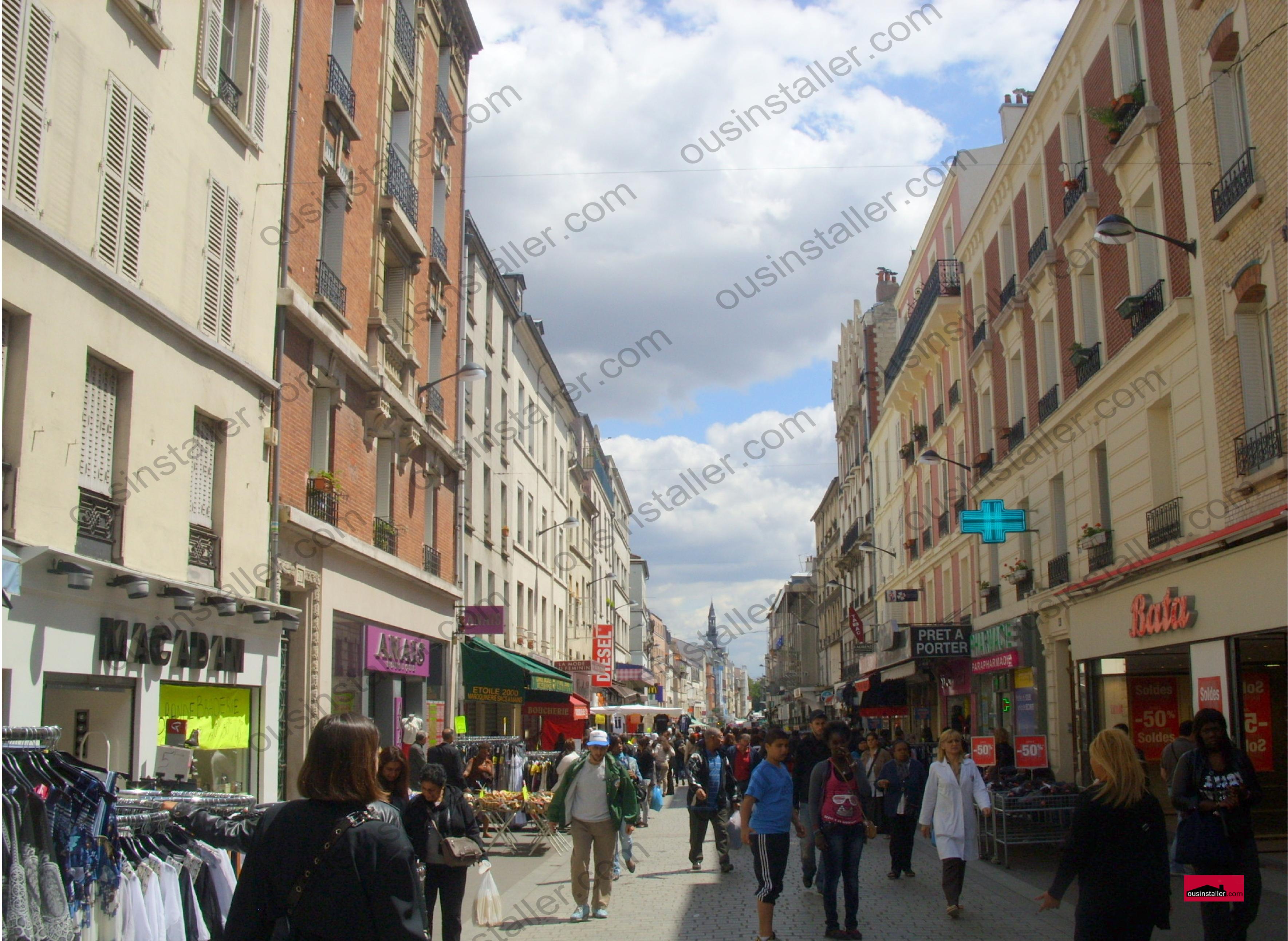 Photos de SAINT-DENIS 93200, quartier BASILIQUE, prix immobilier de saint denis