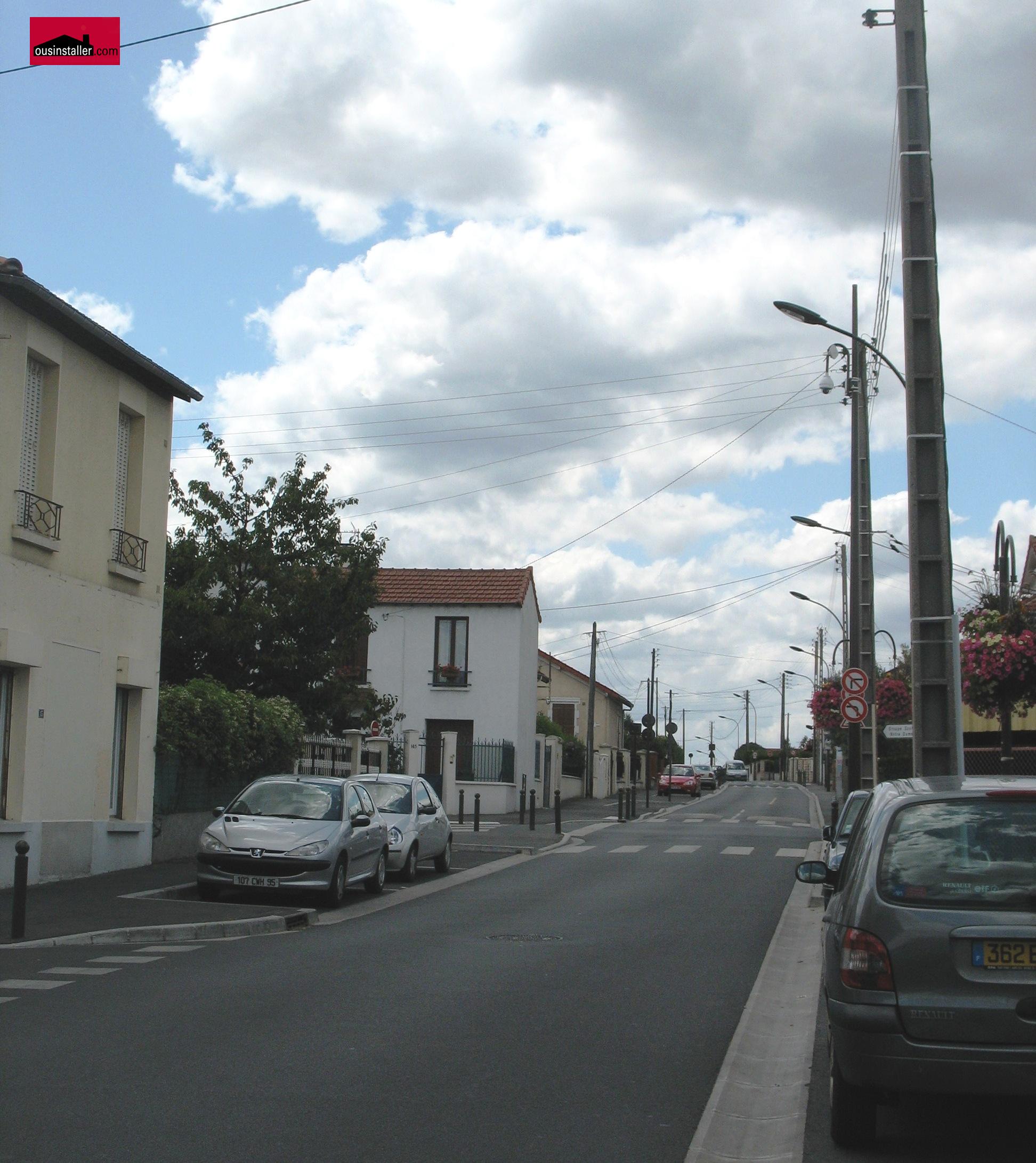 Photos de ARGENTEUIL 95100, quartier COTEAUX, prix immobilier de argenteuil