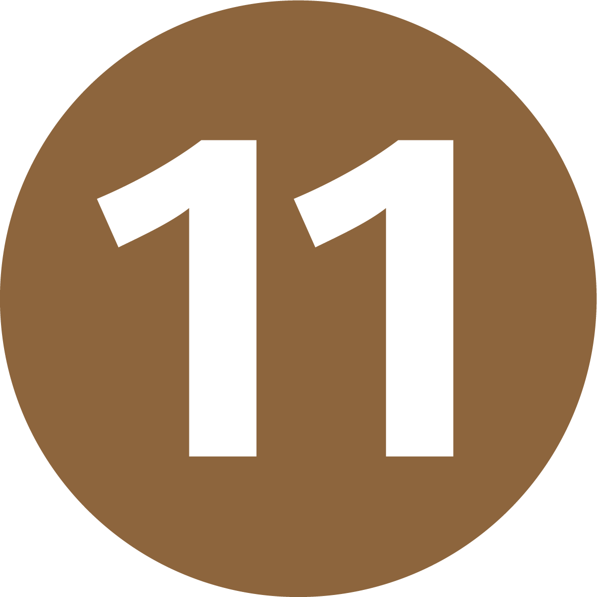 11